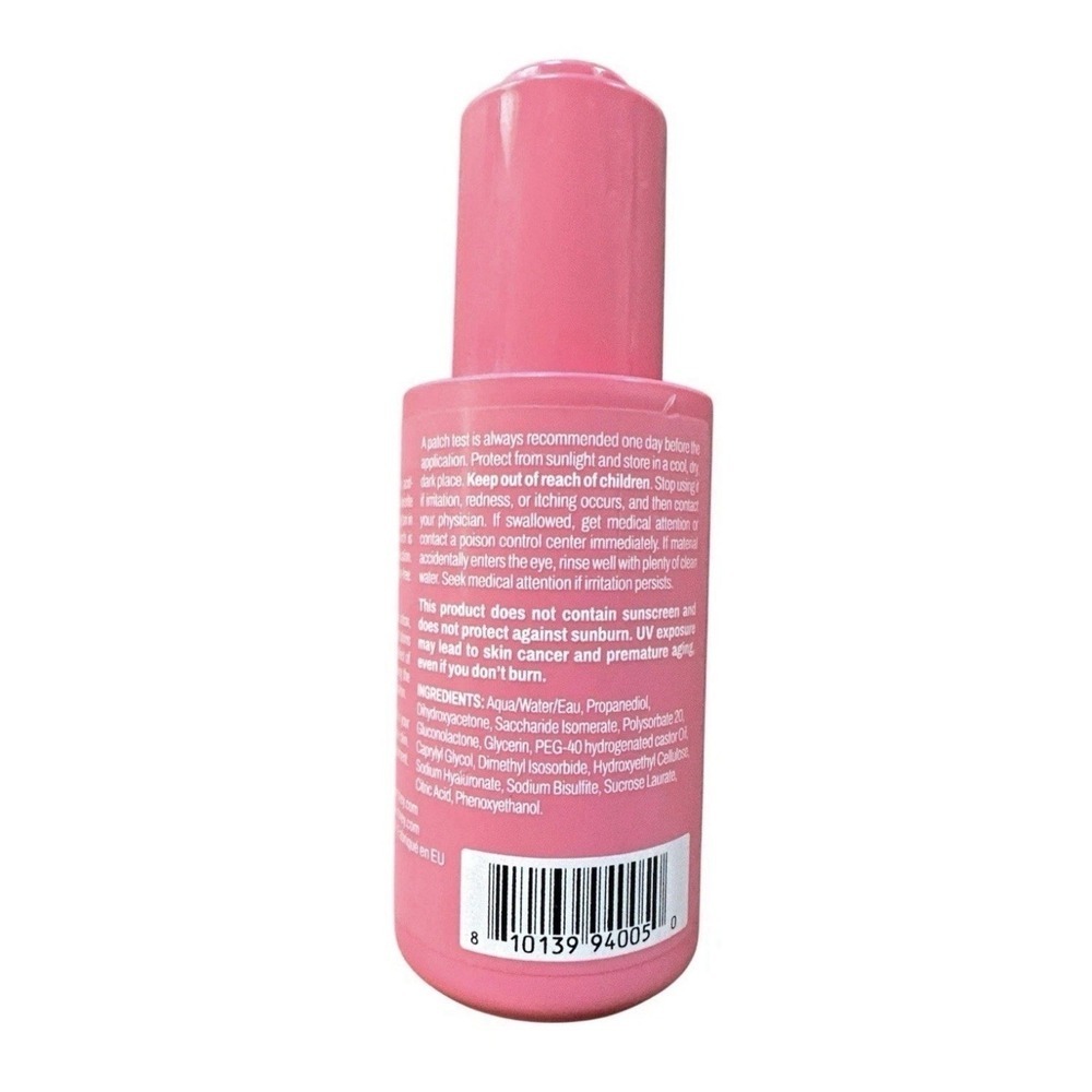 Kourtney By Kourtney Kellar Clear Self-Tan Hyaluronic Acid Drops 45ml/1.52fl. oz - Picture 2 of 2
